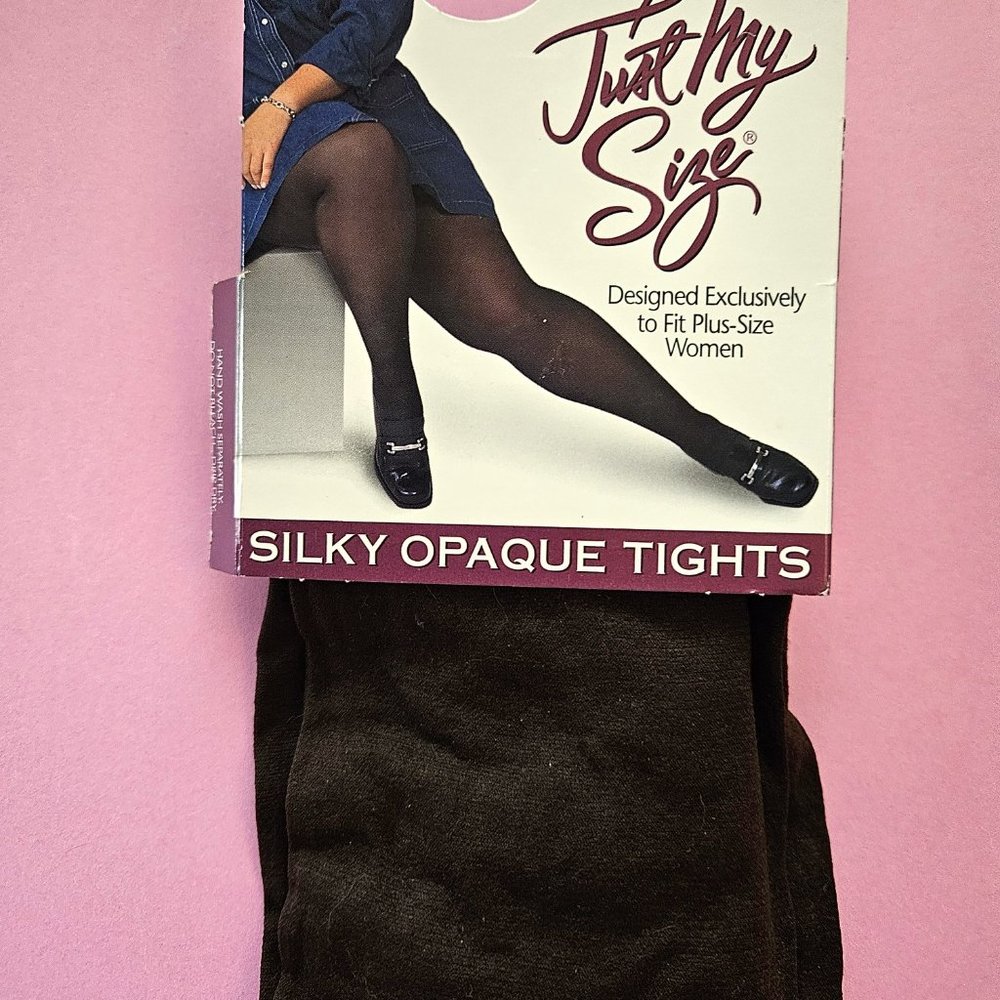 Just My Size Opaque Tights
